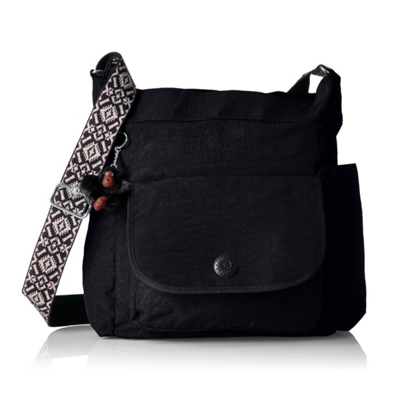 Kipling Bags Kipling Nyrie Black Crossbody Bag Poshmark